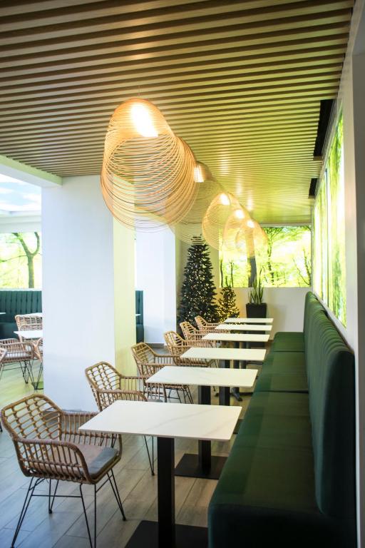 Istumisnurk majutusasutuses Hotel Las Cascadas