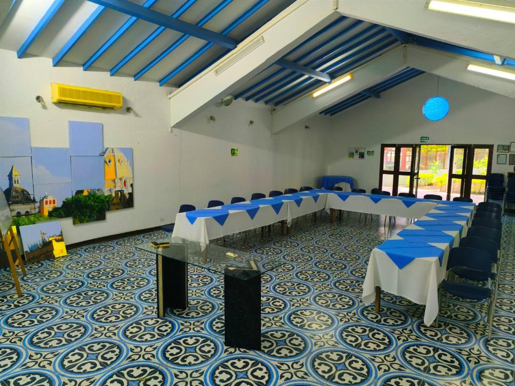 Konferenční prostory v ubytování Hotel el Tesoro
