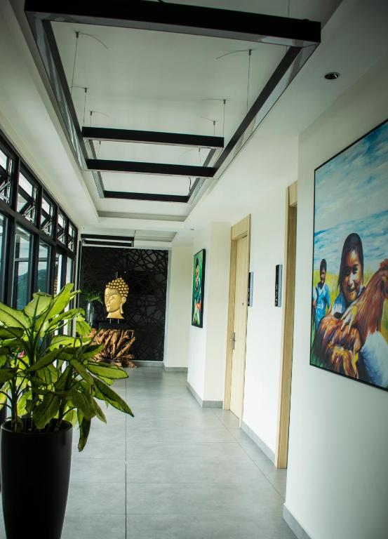 Foto sihtkohas San Pedro Sula asuva majutusasutuse Hotel Las Cascadas galeriist