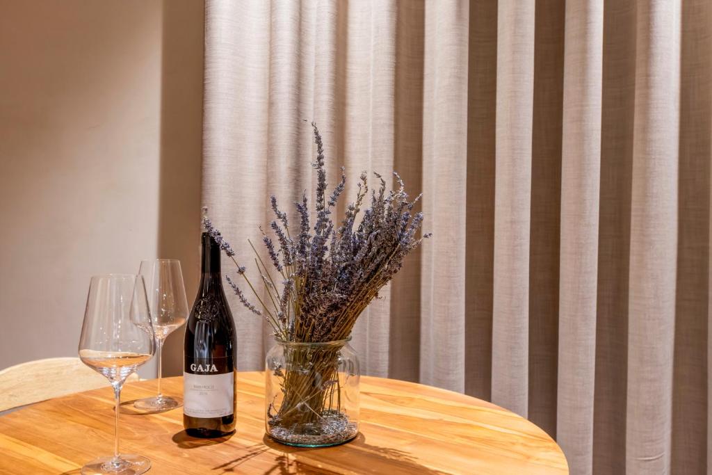 Nápoje v ubytování Locanda Expanificio
