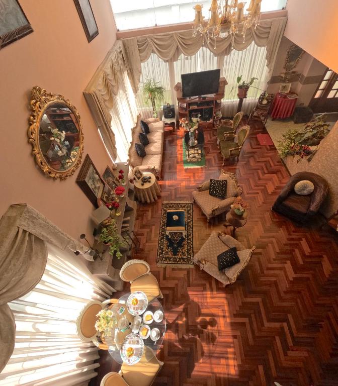 Posezení v ubytování Residencial Belle Maison