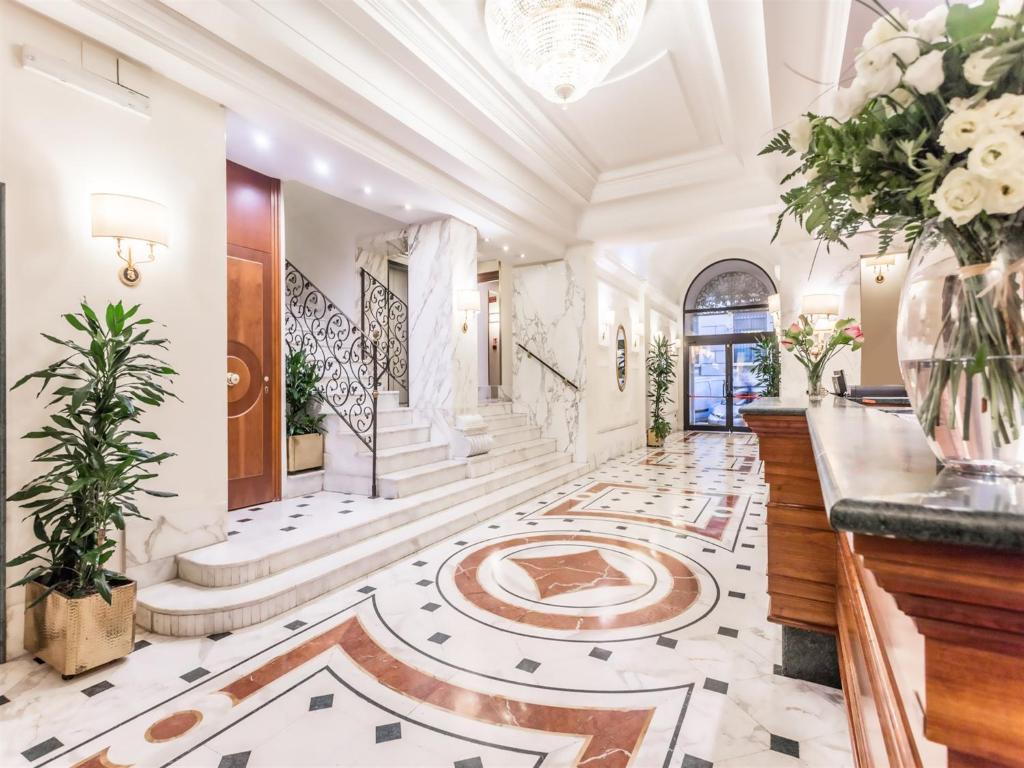 Fotografie z fotogalerie ubytování Raeli Hotel Archimede v Římě