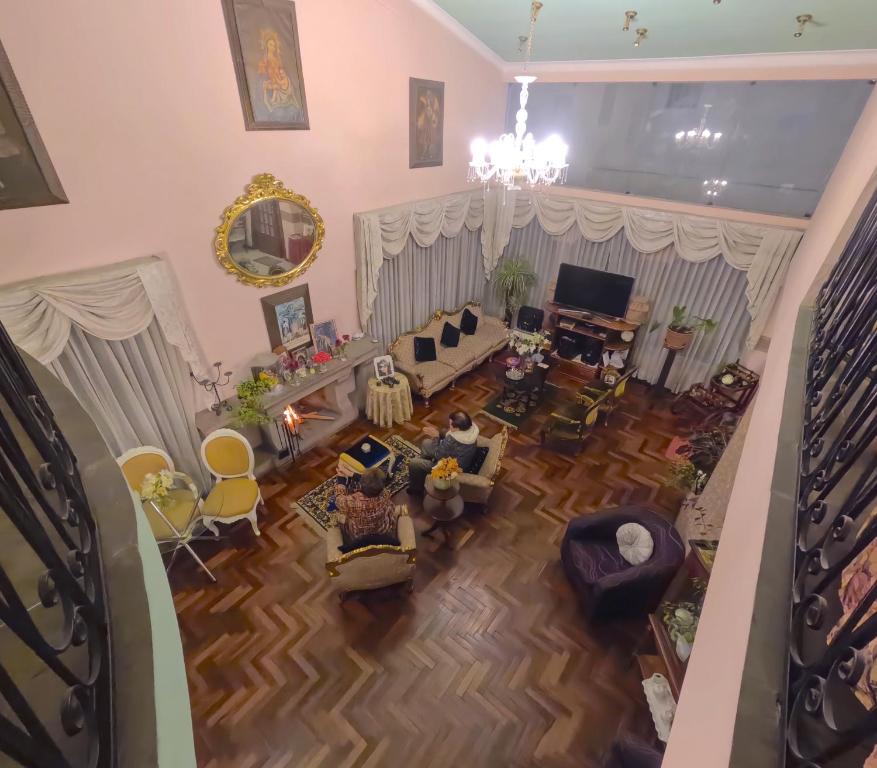 Posezení v ubytování Residencial Belle Maison
