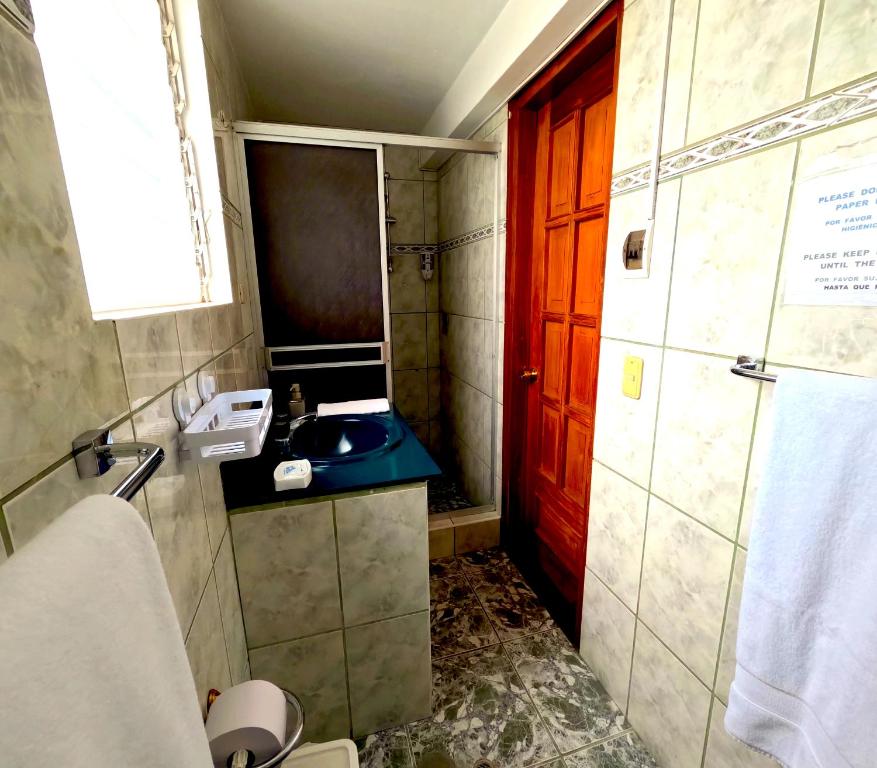 Koupelna v ubytování Residencial Belle Maison