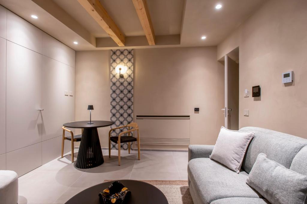 Posezení v ubytování Locanda Expanificio