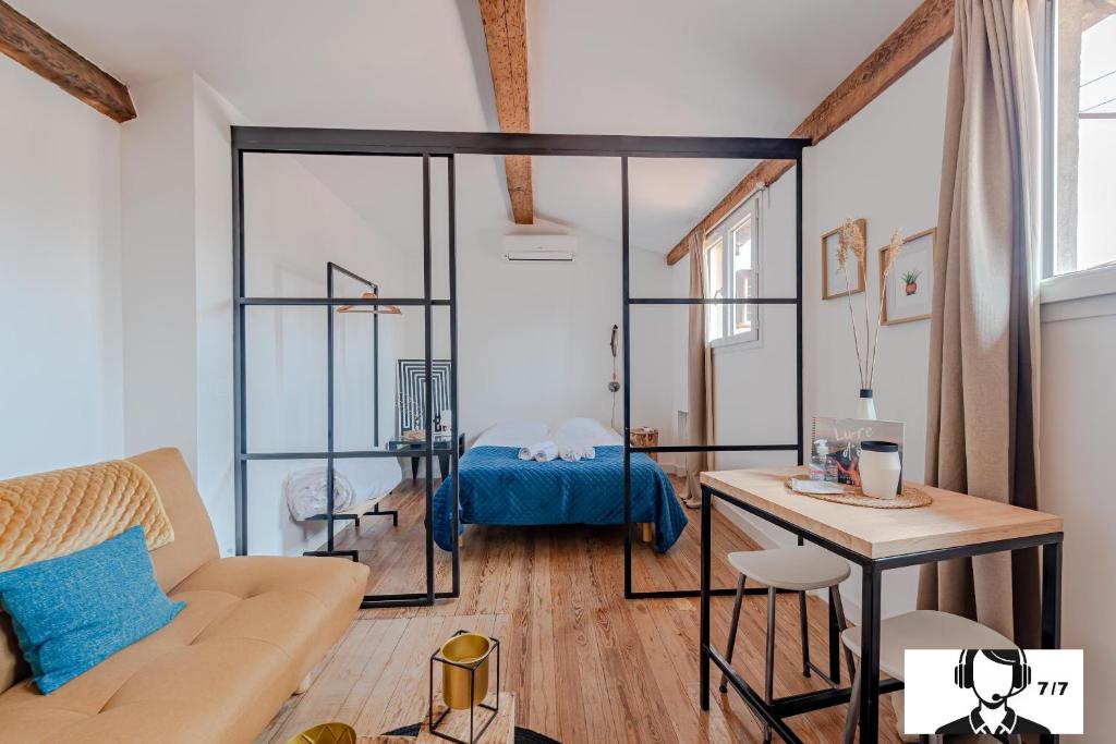 LE ZEN Appartement 4 pers CENTRE VILLE - Appartement D'une Chambre