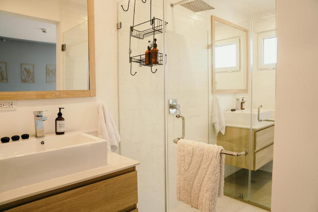 Koupelna v ubytování LUXURY Apartment in BLUE Playa Venao B-32