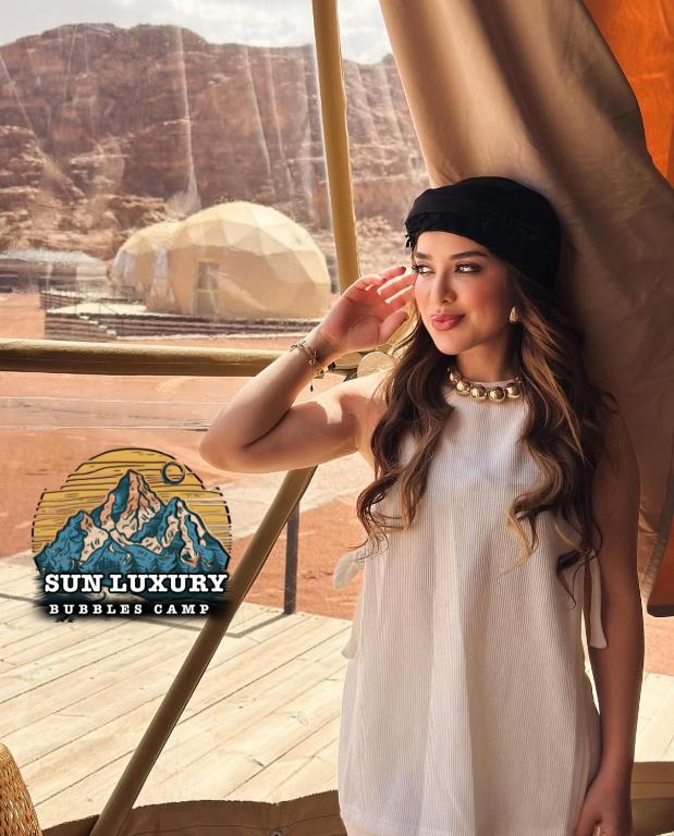 Hosté ubytování SUN lUXURY BUBBLE CAMP