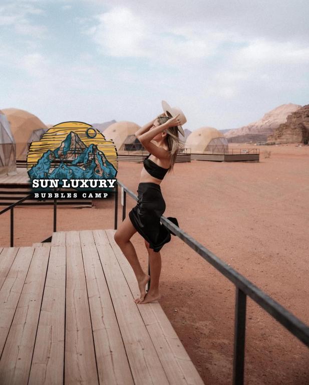 Hosté ubytování SUN lUXURY BUBBLE CAMP