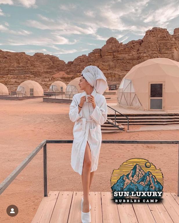Hosté ubytování SUN lUXURY BUBBLE CAMP
