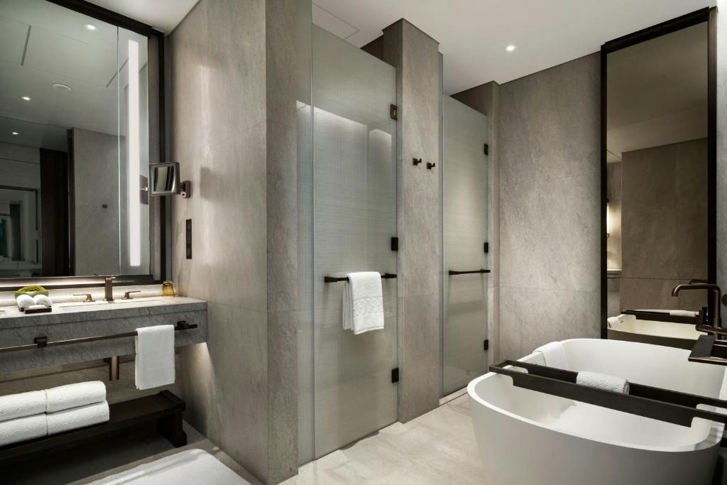 Koupelna v ubytování The St. Regis Hong Kong