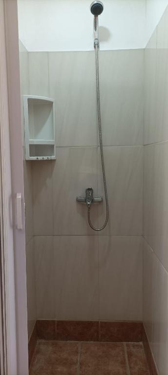 Koupelna v ubytování Hostal Pino Alto