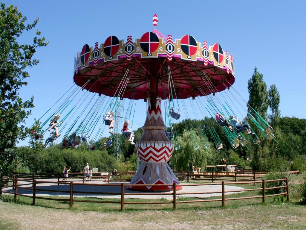 Zahrada ubytování Zelte im Safari Park Hodenhagen