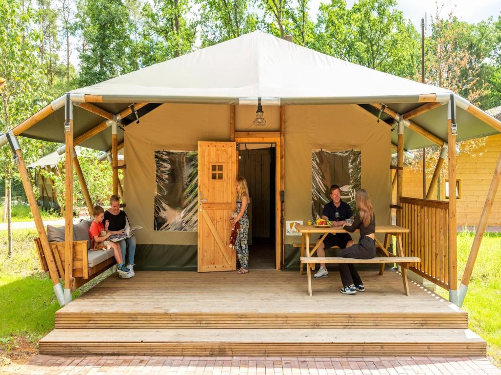 Hosté ubytování Zelte im Safari Park Hodenhagen