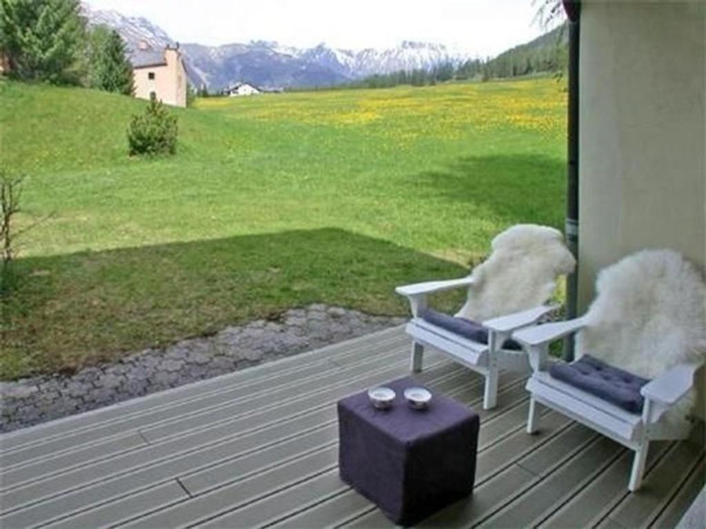 Fotografie z fotogalerie ubytování Chesa Auricula v destinaci Pontresina