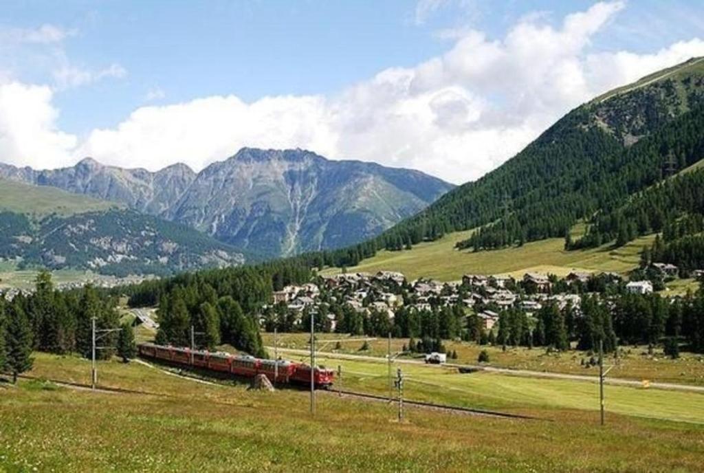 Fotografie z fotogalerie ubytování Chesa Auricula v destinaci Pontresina
