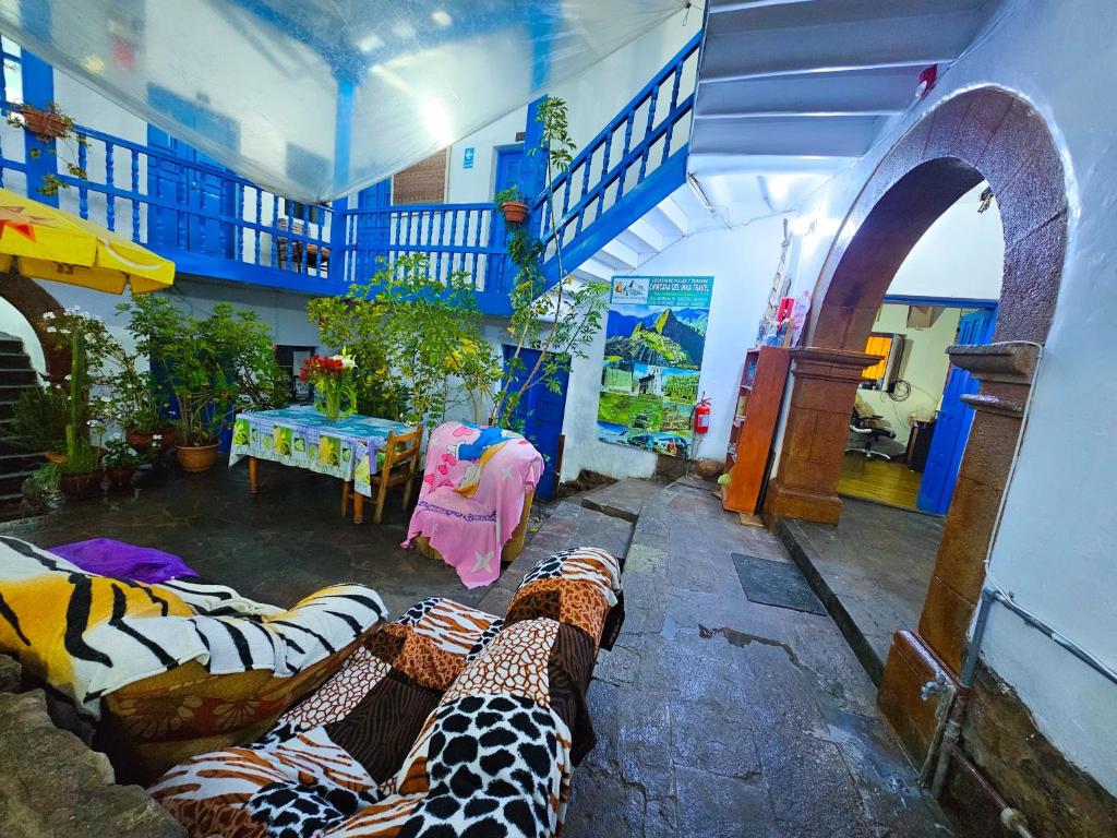 Niños alojados en Hospedaje Euro's De San Blas