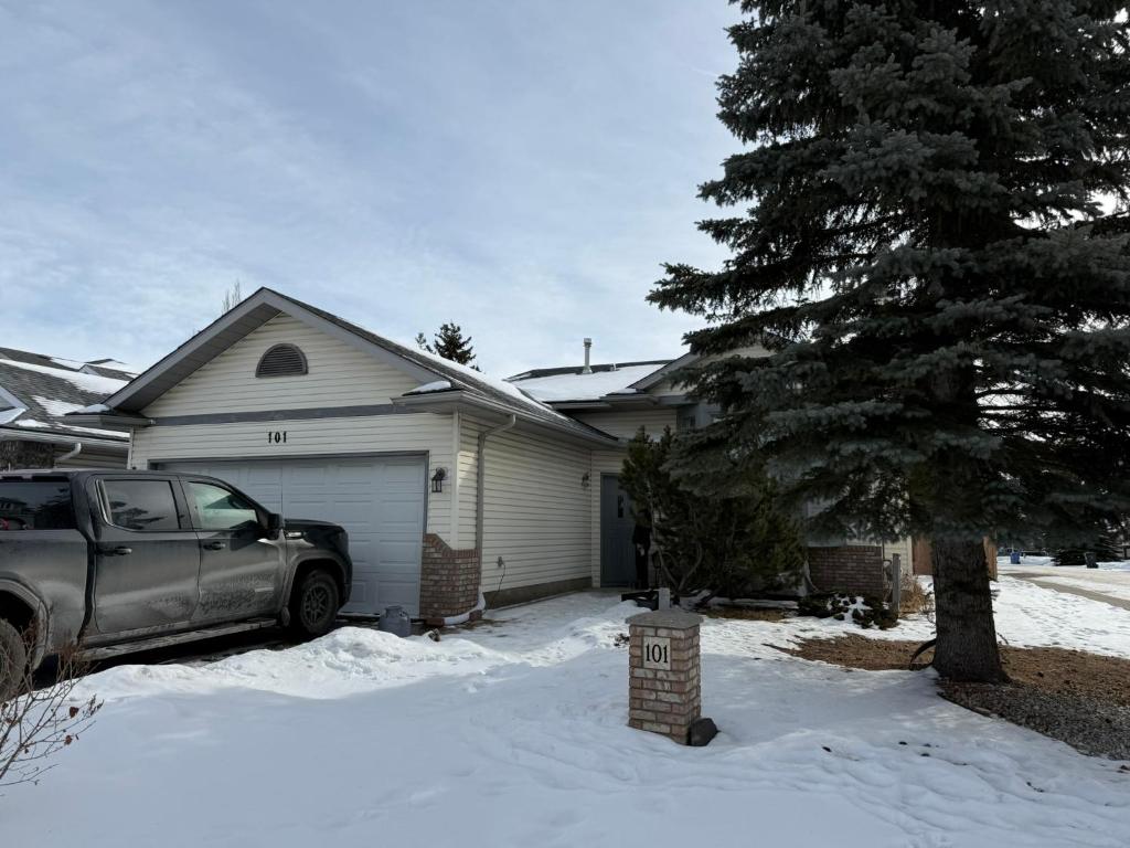 Home Inn Calgary Country Hills om vinteren