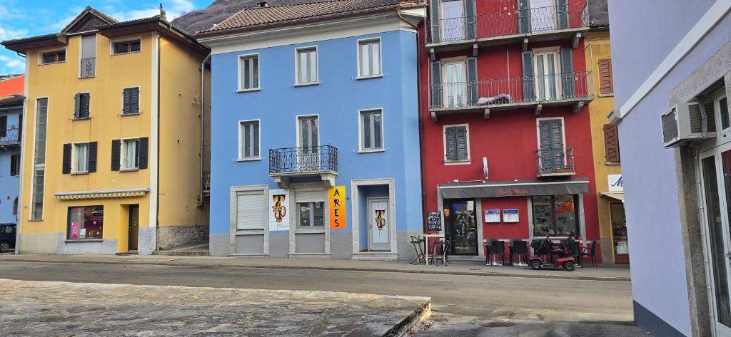 Budova, kde se penzion nachází