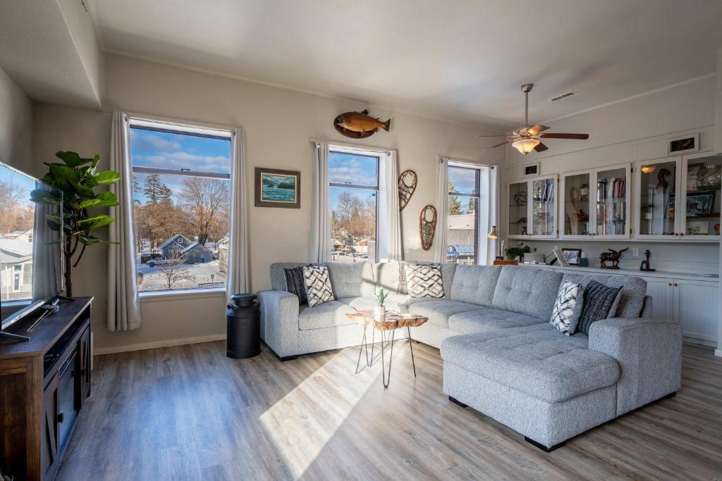 Χώρος καθιστικού στο Penthouse: Rooftop Terrace