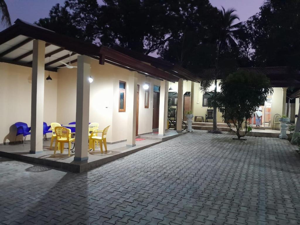 Budova, kde se penzion nachází