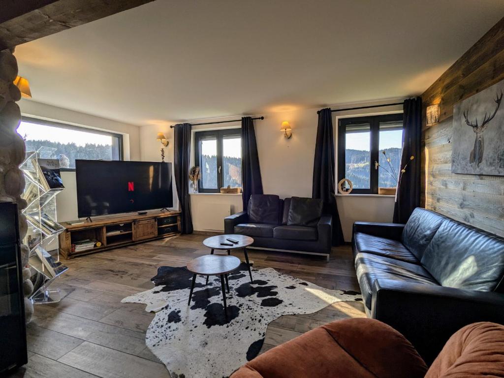 Évasion montagne à Gérardmer avec terrasse et parking