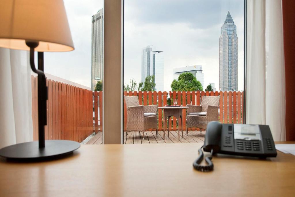 Foto da galeria de Hotel Villa Florentina em Frankfurt