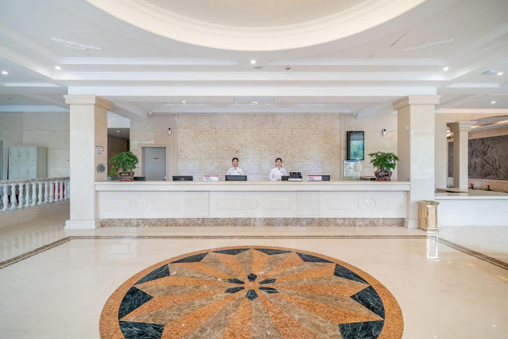 Vstupní hala nebo recepce v ubytování Rezen Select Shanghai International Resort