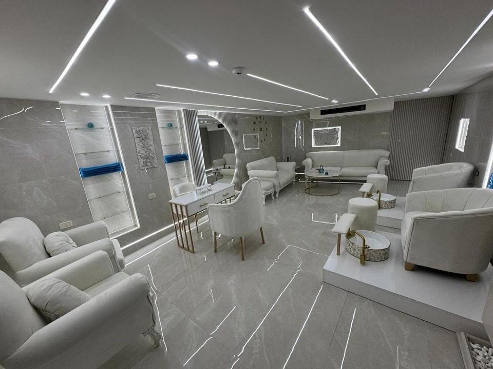 Posezení v ubytování Mount Nebo Hotel & Restaurant Madaba City Center