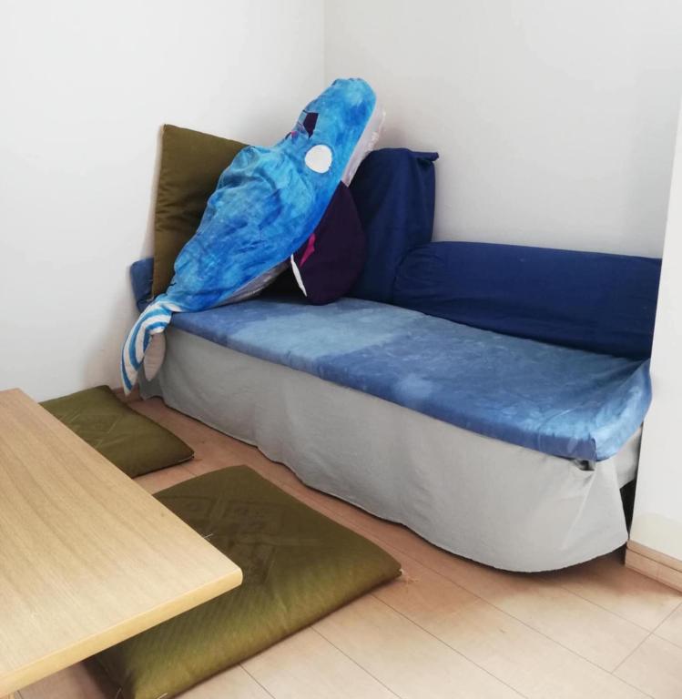 Posezení v ubytování Guesthouse Matsuo B