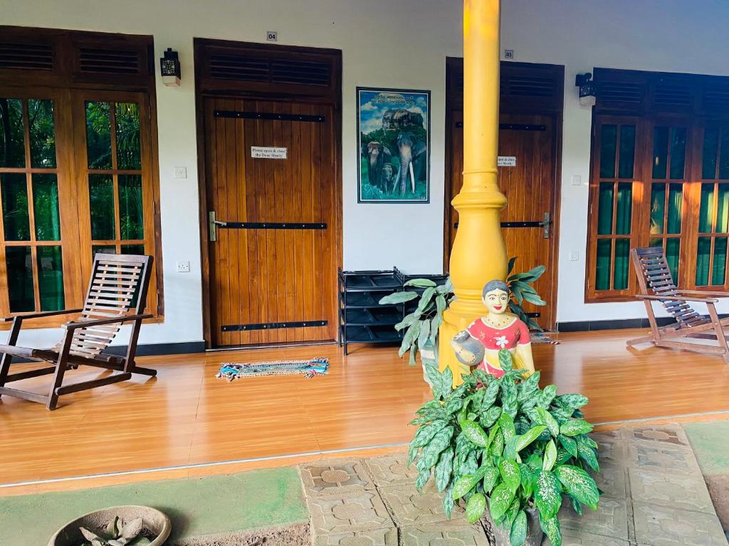 Fotografie z fotogalerie ubytování Sigiriya Ranasinghe Nature Villa v destinaci Sigiriya