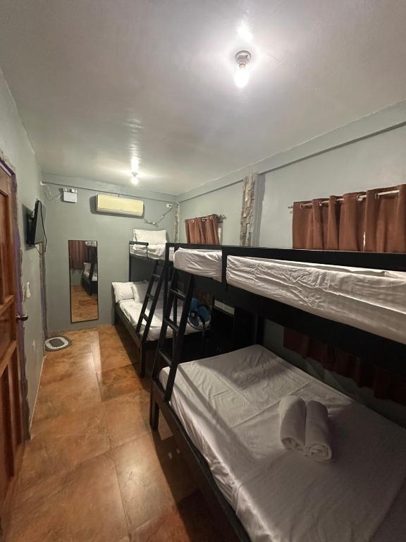 Postel nebo postele na pokoji v ubytování D-Travelers Inn