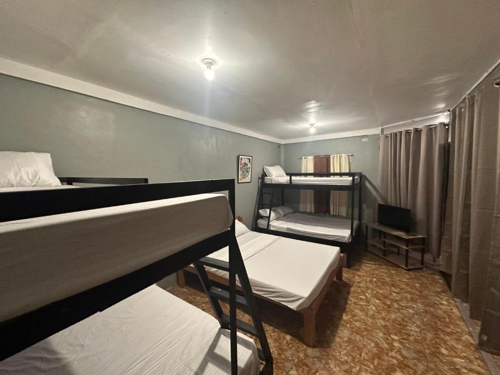 Postel nebo postele na pokoji v ubytování D-Travelers Inn