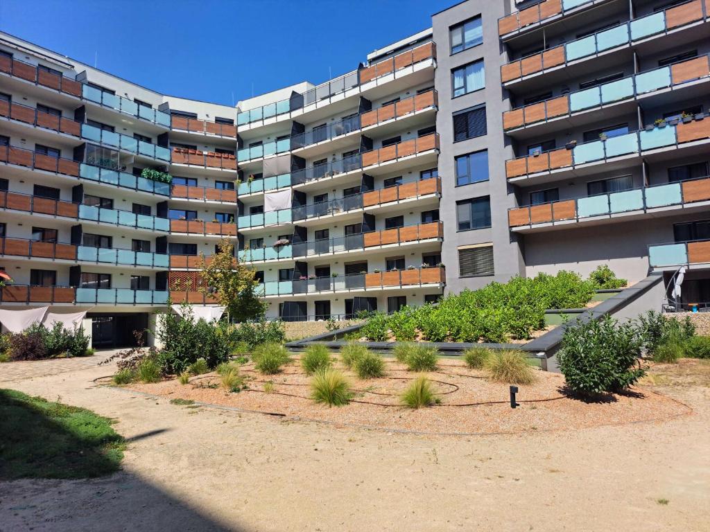 Budova, kde se apartmán nachází