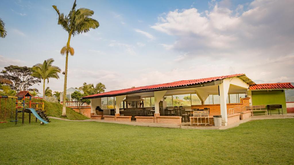 Zahrada ubytování Villa Bersabeth