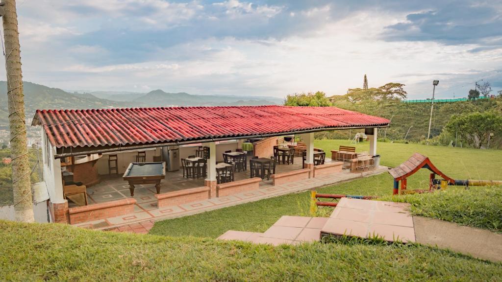 Zahrada ubytování Villa Bersabeth