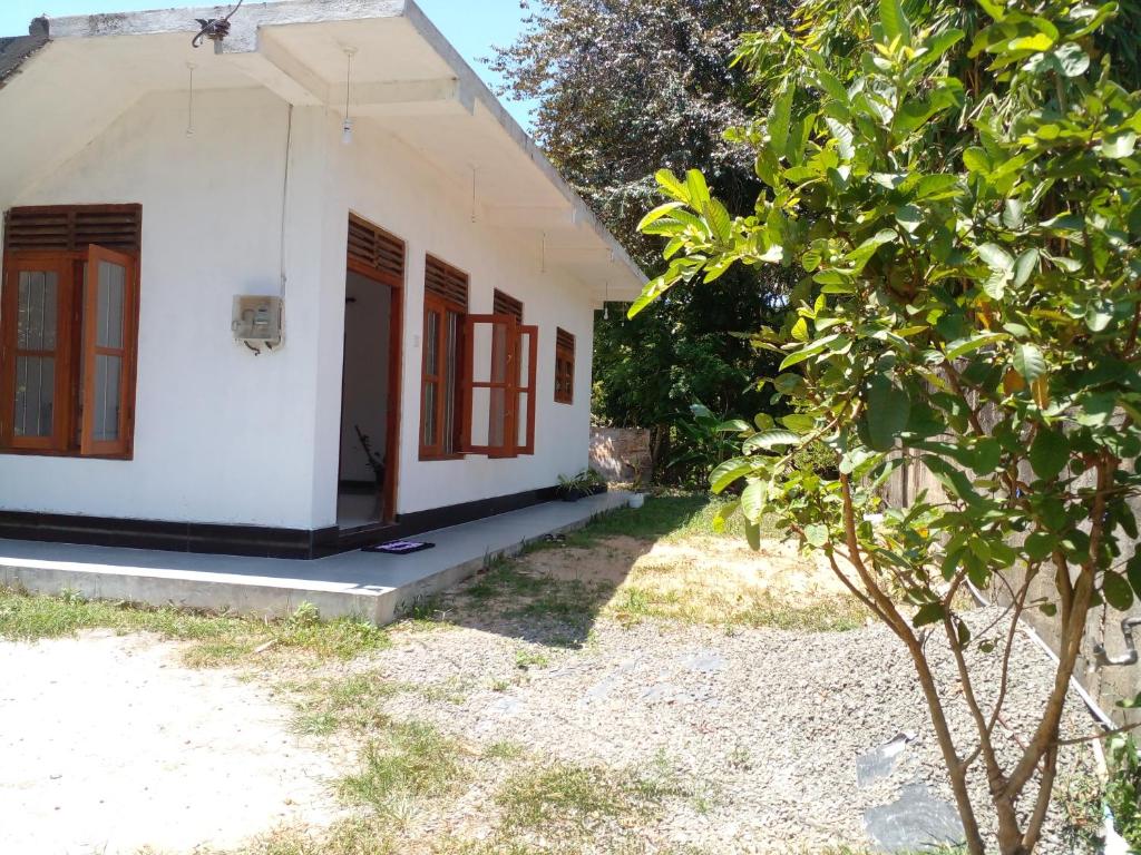 Budova, kde se vila nachází