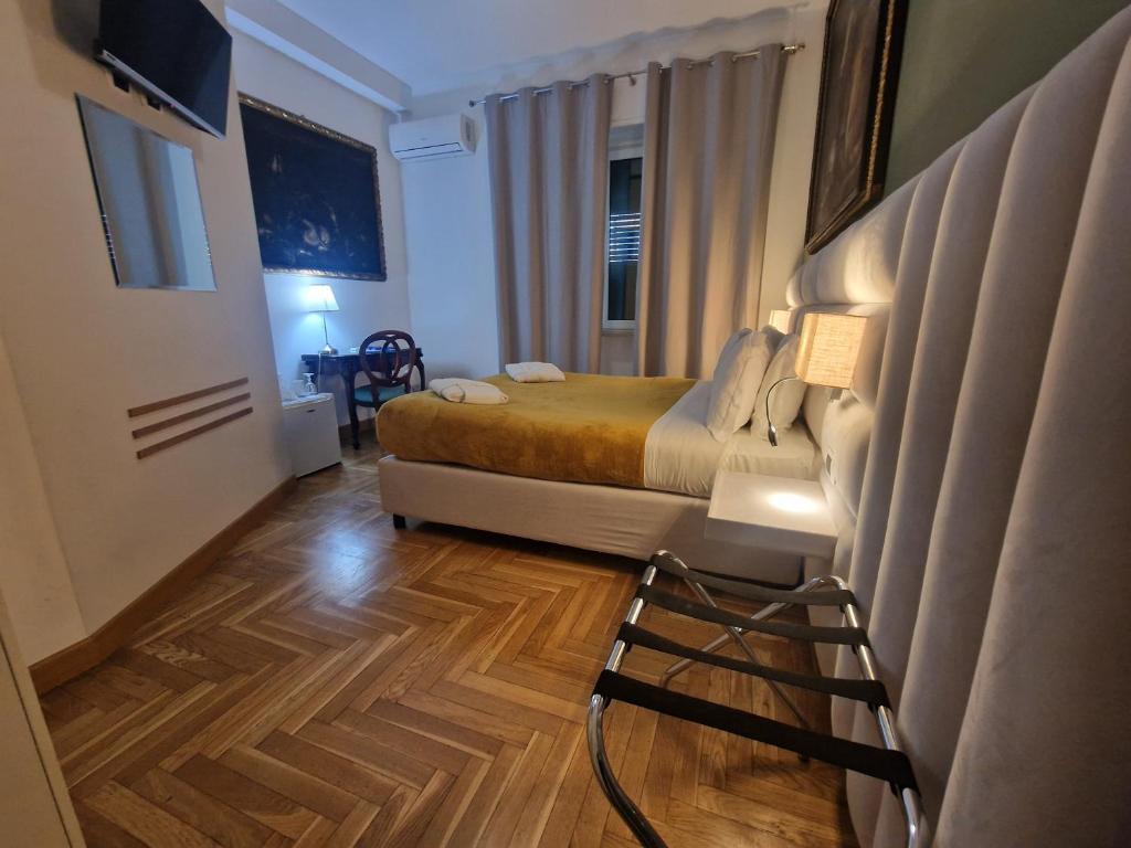 Posteľ alebo postele v izbe v ubytovaní Sweet Home Parioli