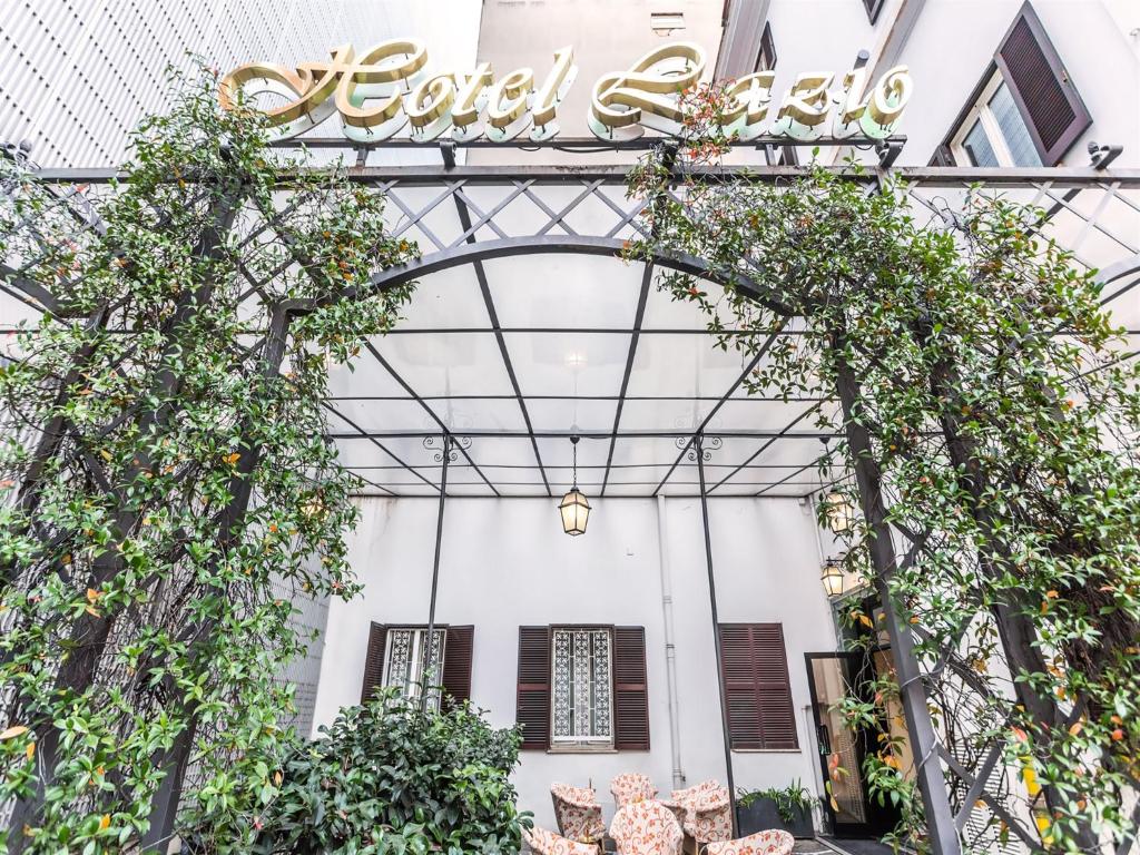 Exteriér nebo vchod ubytování Raeli Hotel Lazio
