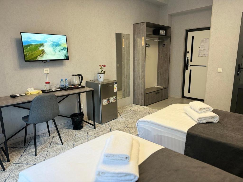 فضای داخلی Beshchinor Hotel در تاشکند - تصویر ۳