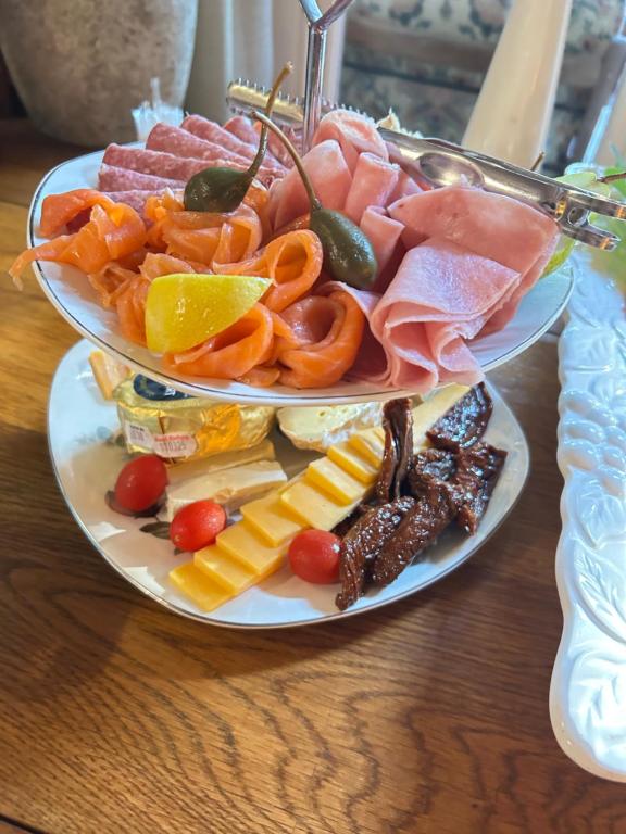 Cibo presso il bed & breakfast o nelle vicinanze