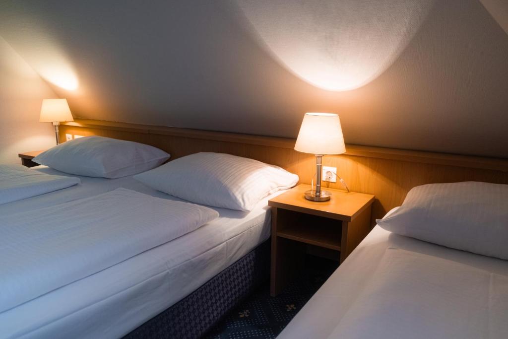 Hotel Am Schlosspark , Wiesbaden - Chambre Lits Jumeaux Standard