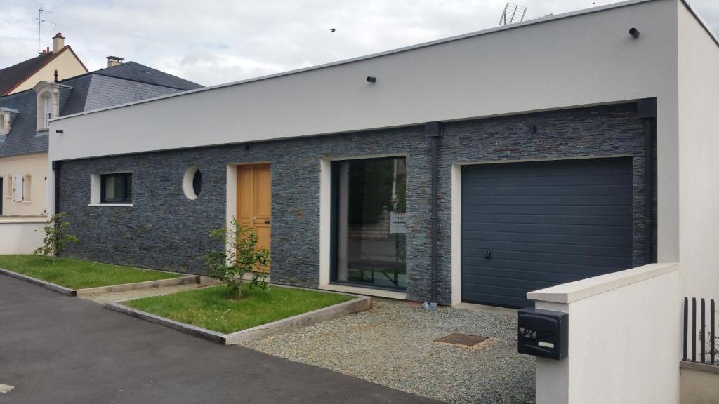 Bygningen som den private indkvartering ligger i