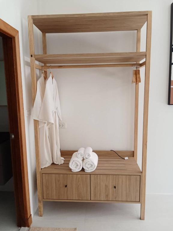 Postel nebo postele na pokoji v ubytování Tusita Wellness Resort