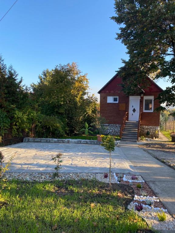 Zahrada ubytování Bona Casa Vendégház