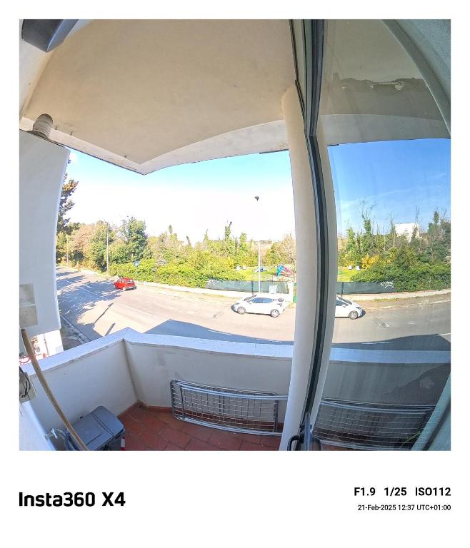 Balkon lub taras w obiekcie LA ROSA APP