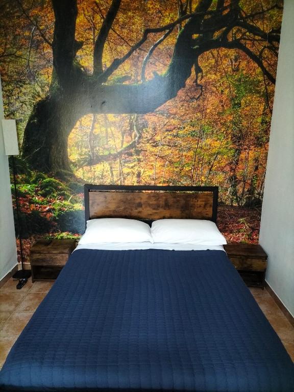 Postel nebo postele na pokoji v ubytování SIM residence