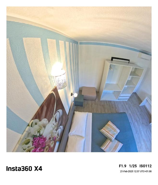 Część wypoczynkowa w obiekcie LA ROSA APP