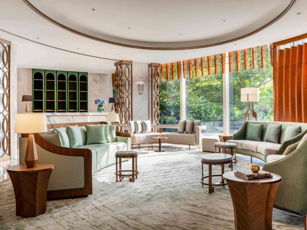 Posezení v ubytování The Silveri Hong Kong - MGallery