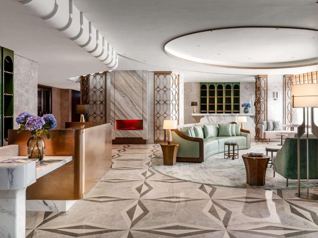 Posezení v ubytování The Silveri Hong Kong - MGallery